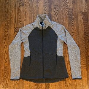 C9 by Champion Gray Silver Zip Up Workout Jacket L
